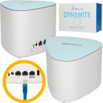 EXTRALINK Dynamite C21 | Mesh Point | AC2100, MU-MIMO, Home Wifi Mesh System - (EX.17078)