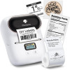 EXTRALINK Mini Printer Labeler | Mini Printer | White - (EX.30583)