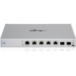 Ubiquiti US-XG-6POe | Switch | UniFi, 4X RJ45 10Gb/s, 2x SFP+, PoE++ - (US-XG-6POE-EU)