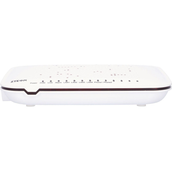 ZTE F620 V2 | Ont | 1x GPON, 3x RJ45 100Mb/s, 1x RJ45 1000Mb/s, 2x RJ11 - (ZTE F620 V3)