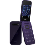 HMD ������ �� ������� 2660 Flip (2025) 4G 2.8'' Dual Sim 64MB/128MB (TA-1711) Twilight Violet GR