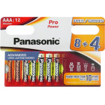 Panasonic ��������� ��������� Aaa LR03 1.5V Alkaline Pro Power 12/BLISTER