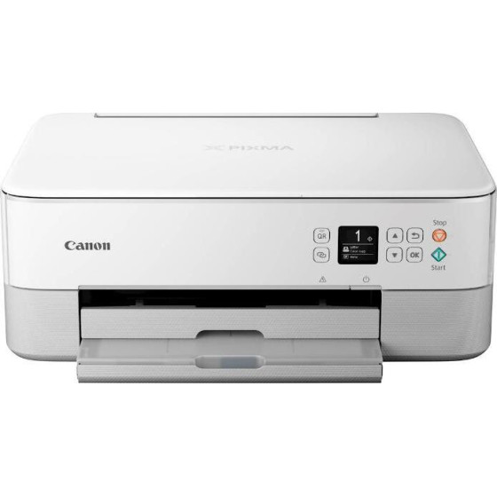 Canon Pixma TS5351I Color Mfp (White) - (4462C106AC)