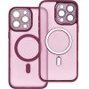Variete Mag Cover Case Compatible With Magsafe For Iphone 12 Mini Purple OEM