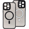 Variete Mag Cover Case Compatible With Magsafe For Iphone 15 Pro Black OEM