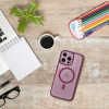 Variete Mag Cover Case Compatible With Magsafe For Iphone 15 Purple OEM