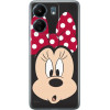 Disney Case Redmi 13C Minnie Full Print Surprise Black - (DPCMIN34638)