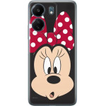 Disney Case Redmi 13C Minnie Full Print Surprise Black - (DPCMIN34638)