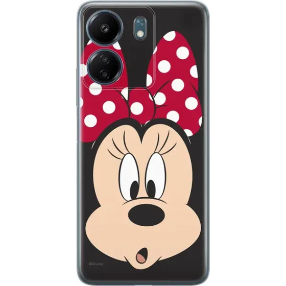 Disney Case Redmi 13C Minnie Full Print Surprise Black - (DPCMIN34638)