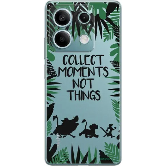 Disney Case Redmi Note 13 5G Lion King Partial Print Moments Black - (DPCLION1346)