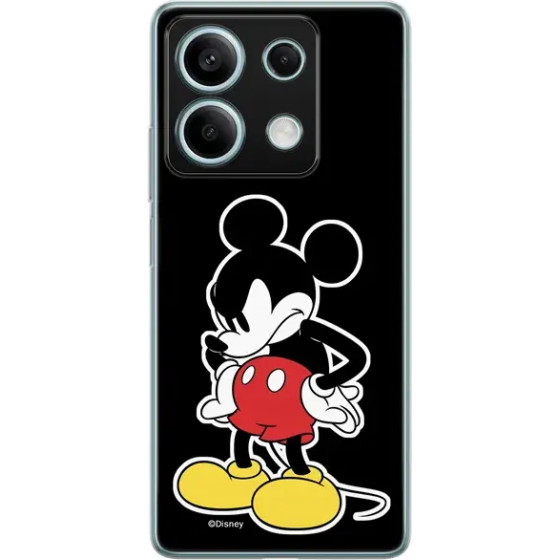 Disney Case Redmi Note 13 5G Mickey Full Print Angry Black - (DPCMIC8042)