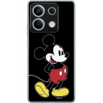 Disney Case Redmi Note 13 5G Mickey Full Print Smiley Black - (DPCMIC18888)