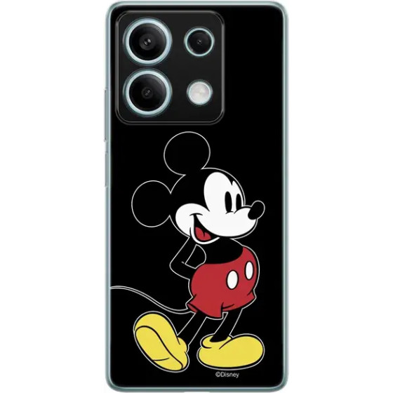 Disney Case Redmi Note 13 5G Mickey Full Print Smiley Black - (DPCMIC18888)