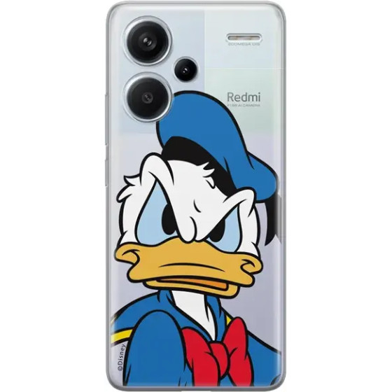 Disney Case Redmi Note 13 Pro+ 5G Donald Partial Print Angry Transparent - (DPCDONAL834)