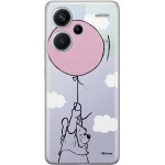 Disney Case Redmi Note 13 Pro+ 5G Winnie The Pooh Partial Print Balloon Transparent - (DPCPOOH5319)