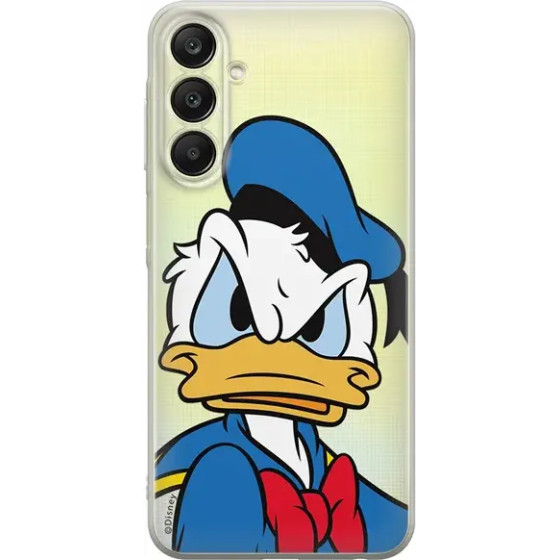 Disney Case Samsung Galaxy A25 5G Donald Partial Print Angry Transparent - (DPCDONAL831)