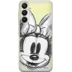 Disney Case Samsung Galaxy A25 5G Minnie Partial Print Sketch Transparent - (DPCMIN3517)