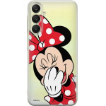 Disney Case Samsung Galaxy A25 5G Minnie Partial Print Smiley Transparent - (DPCMIN4161)