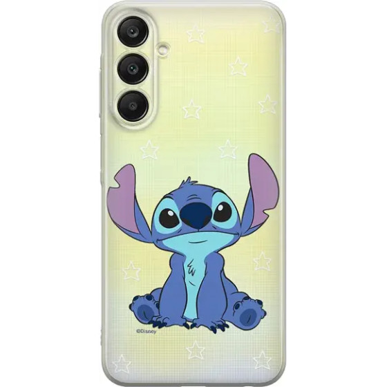 Disney Case Samsung Galaxy A25 5G Stitch Partial Print Transparent - (DPCSTICH2649)