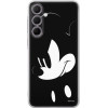 Disney Case Samsung Galaxy A35 5G Mickey Full Print Angry B/W Black - (DPCMIC19719)
