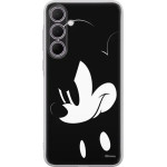 Disney Case Samsung Galaxy A35 5G Mickey Full Print Angry B/W Black - (DPCMIC19719)