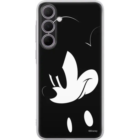 Disney Case Samsung Galaxy A35 5G Mickey Full Print Angry B/W Black - (DPCMIC19719)