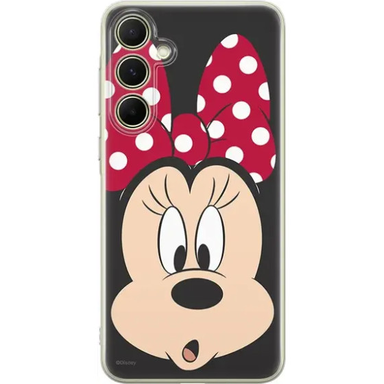 Disney Case Samsung Galaxy A55 5G Minnie Full Print Surprise Black - (DPCMIN34640)