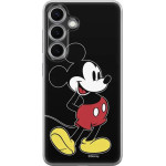 Disney Case Samsung Galaxy S24 Mickey Full Print Smiley Black - (DPCMIC18883)
