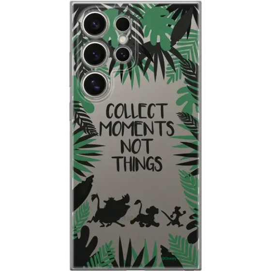 Disney Case Samsung Galaxy S24 Ultra Lion King Partial Print Moments Black - (DPCLION1343)
