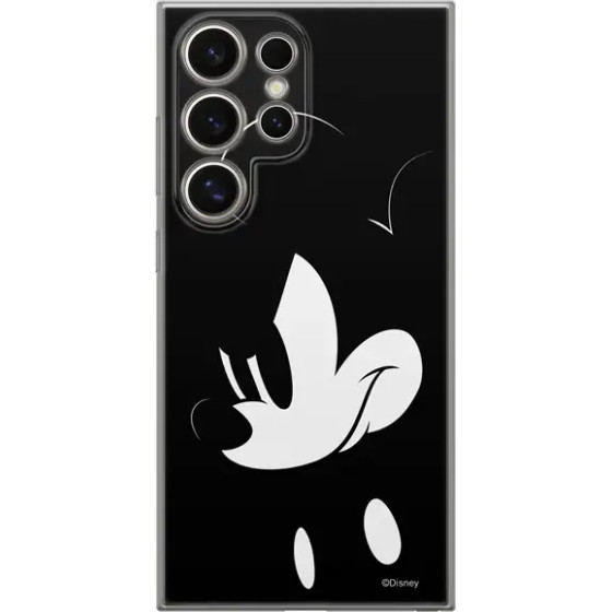 Disney Case Samsung Galaxy S24 Ultra Mickey Full Print Angry B/W Black - (DPCMIC19717)