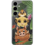 Disney Case Samsung Galaxy S24+ Lion King Partial Print Friends Transparent - (DPCSIMBF1735)