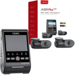 Viofo 2K + 1080p WiFi, Gps - (A229 Plus 3CH)