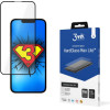 3MK Hard Glass Max Lite Full Face Realme C11 Black Tempered Glass - (3��8032)