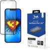 3MK Hard Glass Max Lite Full Face Samsung A73 Black Tempered Glass - (3��2365)
