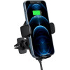 Acefast ���� �������� ����������� D1 Mount Holder Auto-Aligning 4.5'' - 6.7'' ��� Wireless Charger 15W ����� - (CA75 Magnetic)