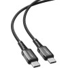Acefast ������� �������� ��������� USB-C �� USB-C 3A 60W Braided ����� 1.2m - (C1-03)