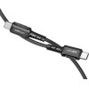 Acefast ������� �������� ��������� USB-C �� USB-C 3A 60W Braided ����� 1.2m - (C1-03)