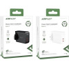 Acefast ��������� �������� Fast Charging 2�USB-C PD40W ������ �� Uk Plug - (A12)