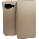 Beline Book Magnetic Pixel 9a Case gold