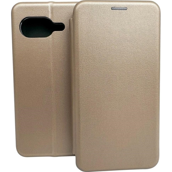 Beline Book Magnetic Pixel 9a Case gold