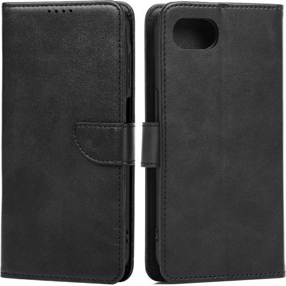 Marv Etui Wallet Iphone 16e czarny/Black bookcase
