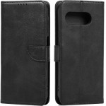 Marv Etui Wallet Pixel 9a czarny/Black bookcase