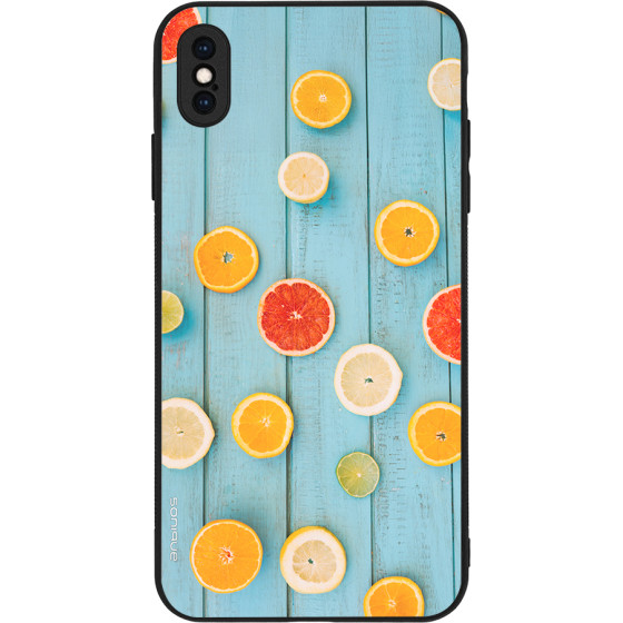 Sonique ���� Fruit Series ��� Apple Iphone Xs Max �����������