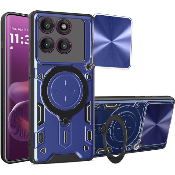 Techsuit - Camguard Pro - Motorola Edge 60 Pro - Blue