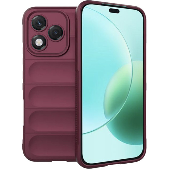 Techsuit - Magic Shield - Honor 400 Lite - Bordeaux