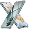 Techsuit - Shockproof Clear Silicone - Honor 400 - Clear