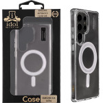 Idol 1991 ���� Samsung S24 Ultra 5G S928 6.8'' Magsafe Antishock Clear Air Back Cover Tpu Camera Guard �������