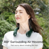 JisuLife (FNL03R-A0104003) Neck Fan LIFE3 (4000MAH) GREEN