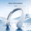 JisuLife (FNL03R-A0110003) Neck Fan LIFE3 (4000MAH) GRAY