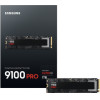 Samsung Ssd M.2 Nvme PCI-E GEN5 1TB Series 9100 PRO, M.2 2280, Nvme PCI-E GEN5x4, Read 14700MB/s, Write 13300MB/s, 5YW. - (MZ-VAP1T0BW)